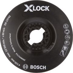 Bosch - X-LOCK - 125 mm Fiber Disk Yumuşak Taban