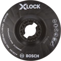 Bosch - X-LOCK - 125 mm Fiber Disk Orta Sertlikte Taban