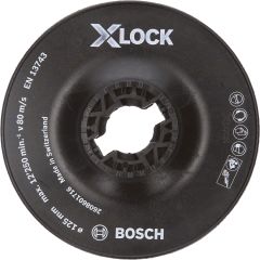 Bosch - X-LOCK - 125 mm Fiber Disk Sert Taban