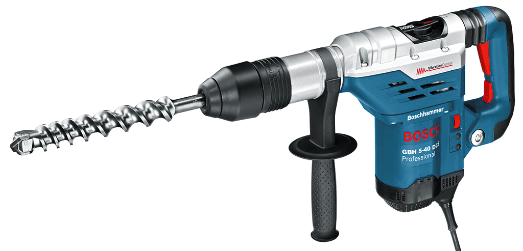 Bosch Professional GBH 5-40 DCE Kırıcı Delici