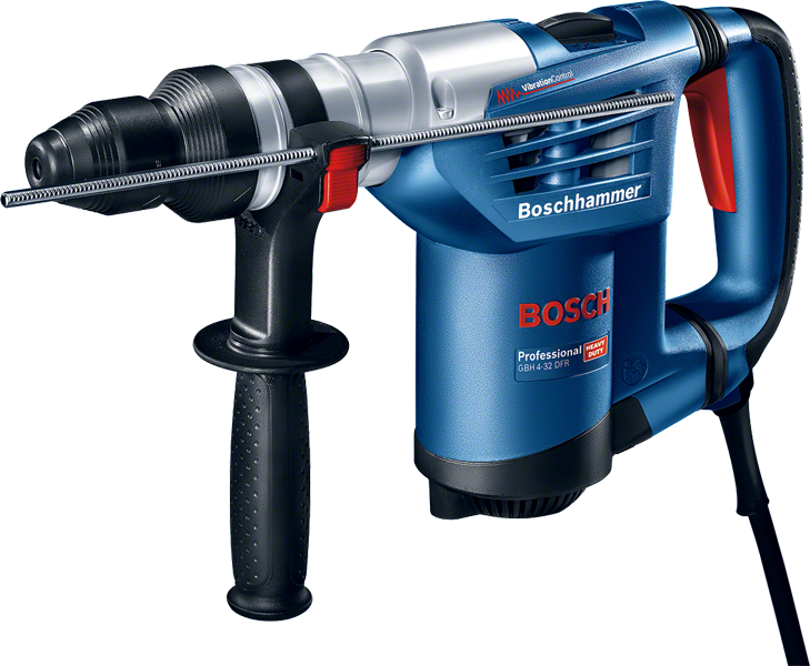Bosch Professional GBH 4-32 DFR Kırıcı Delici - İlave Mandren