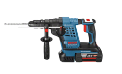 Bosch Professional GBH 36 V-LI Plus 4 Ah Çift Akülü Kırıcı/Delici - L-boxx Çantalı