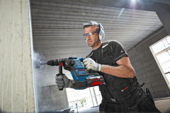 Bosch Professional GBH 36 VF-LI Plus 4 Ah Çift Akülü Kırıcı/Delici - L-boxx Çantalı