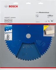 Bosch - Expert Serisi Çelik Levhalı Sandviç Panelleri için Daire Testere Bıçağı 350*30 mm 60 Diş