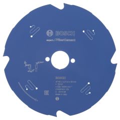 Bosch - Expert Serisi Lifli Çimento Ve Alçıpan için Daire Testere Bıçağı 190*30 mm 4 Diş