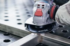 Bosch - X-LOCK - 125 mm 120 Kum Best Serisi Metal ve Inox Fiber Disk