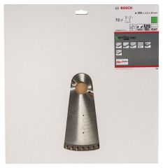 Bosch - Optiline Serisi Ahşap için Daire Testere Bıçağı 305*30 mm 72 Diş