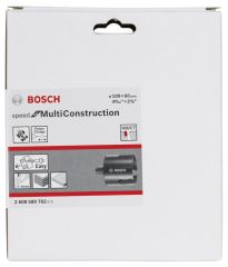 Bosch - Speed Serisi Çoklu Malzeme için Delik Açma Testeresi (Panç) 109 mm
