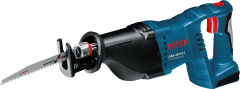 Bosch Professional GSA 18V-LI 5,0 Ah Çift Akülü Testere - L-boxx Çantalı