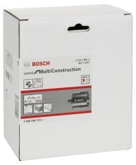 Bosch - Speed Serisi Çoklu Malzeme için Delik Açma Testeresi (Panç) 111 mm