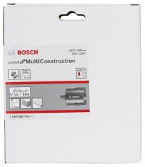 Bosch - Speed Serisi Çoklu Malzeme için Delik Açma Testeresi (Panç) 121 mm