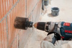 Bosch - Speed Serisi Çoklu Malzeme için Delik Açma Testeresi (Panç) 121 mm