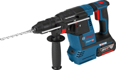 Bosch Professional GBH 18V-26 F 6 Ah Çift Akülü Kırıcı/Delici-Çanta