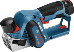 Bosch Professional GHO 12V-20 3 Ah Çift Akülü Planya - L-boxx Çantalı