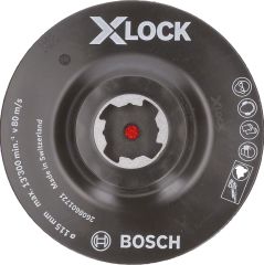 Bosch - X-LOCK - 115 mm M14 Kağıt Zımparalar için Taban