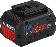 Bosch Professional ProCore18V 8,0 Ah Akü