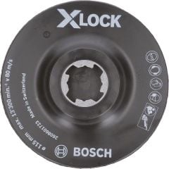 Bosch - X-LOCK - SCM Merkez Delikli Taban 115 mm