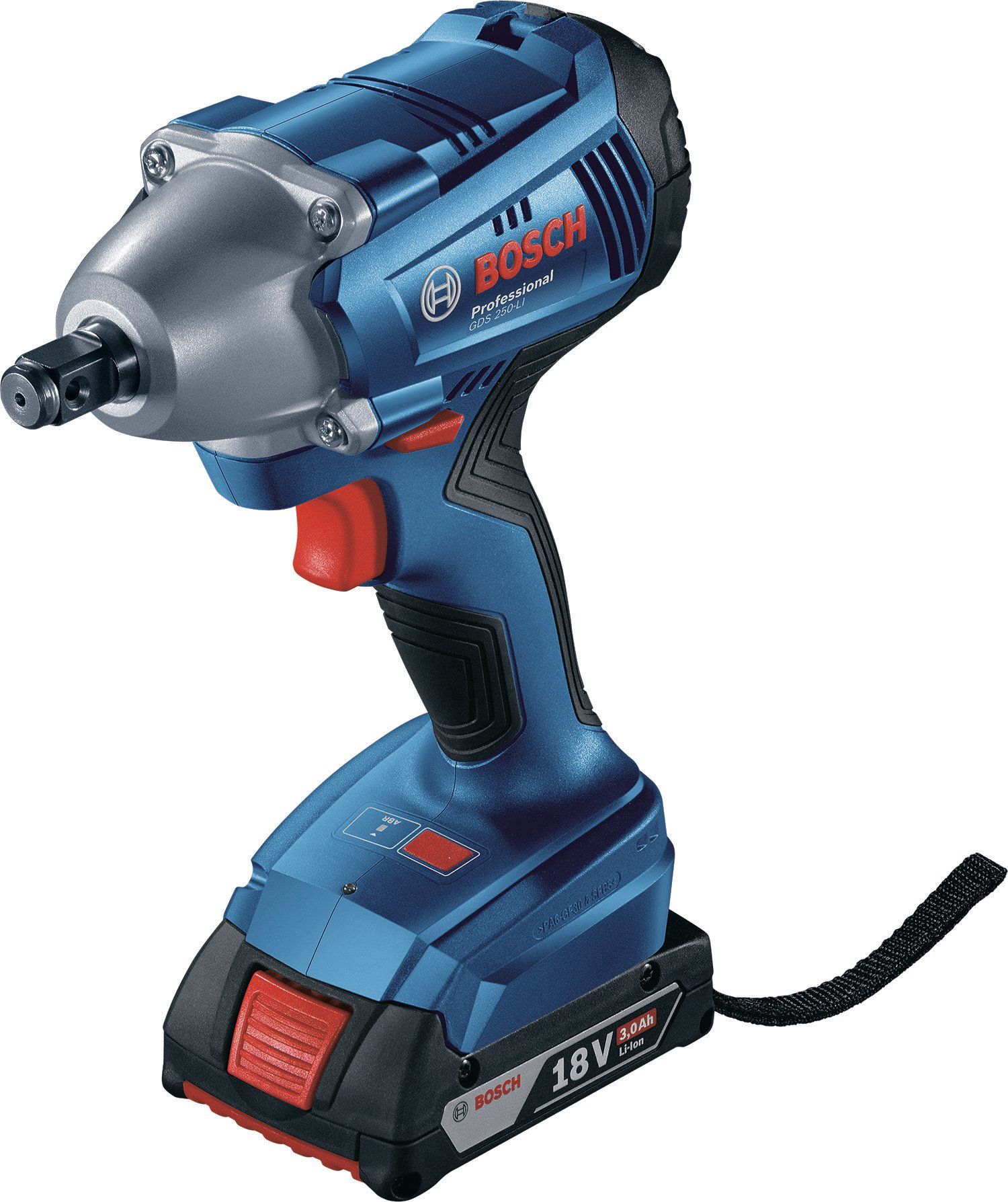 Bosch Professional GDS 250-LI Akülü Darbeli Somun Sıkma Makinesi