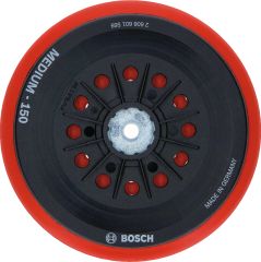 Bosch - 150 mm Çok Delikli Zımp. Tabanı Orta (GEX)