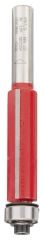 Bosch - Expert Serisi Laminant İçin Çift Oluklu, Sert Metal Altta Bilya Yataklı Freze Ucu 8*12,7*84 mm