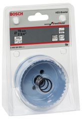 Bosch - Special Serisi Metal Ve Inox Malzemeler için Delik Açma Testeresi (Panç) 70 mm