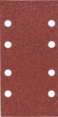 Bosch - Titreşimli Zımpara Kağıdı 10'lu, 93 x 185 mm 60 Kum 8 Delik