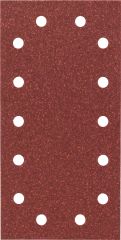 Bosch - Titreşimli Zımpara Kağıdı 10'lu, 115 x 230 mm 60 Kum 14 Delik