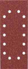 Bosch - Titreşimli Zımpara Kağıdı 10'lu, 115 x 280 mm 40 Kum 14 Delik