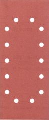 Bosch - Titreşimli Zımpara Kağıdı 10'lu, 115 x 280 mm 240 Kum 14 Delik