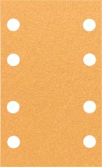 Bosch - Best for  Serisi Ahşap Zımpara 80 x 133 mm 60 kum 6 Delik