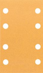 Bosch - Best for  Serisi Ahşap Zımpara 80 x 133 mm 120 kum 6 Delik