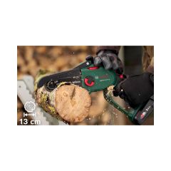 Bosch EasyChain 18V-15-7 Tek Akülü Zincirli Budama Makinesi