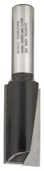 Bosch - Standard Seri Ahşap İçin Çift Oluklu, Sert Metal Ekstra Uzun Düz Freze Ucu 12*20*81mm