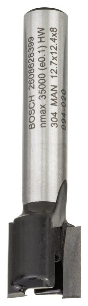 Bosch - Standard Seri Ahşap İçin Çift Oluklu, Sert Metal Menteşeli Açma Frezesi 8*12,7*50,8 mm