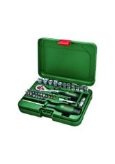 Bosch 1600A02BY1 34 Parça Cırcırlı Tornavida ve Lokma Takımı