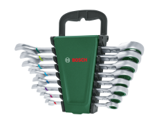 Bosch Cırcır Kombine Anahtar Seti 8 Parça - 1600A027PS