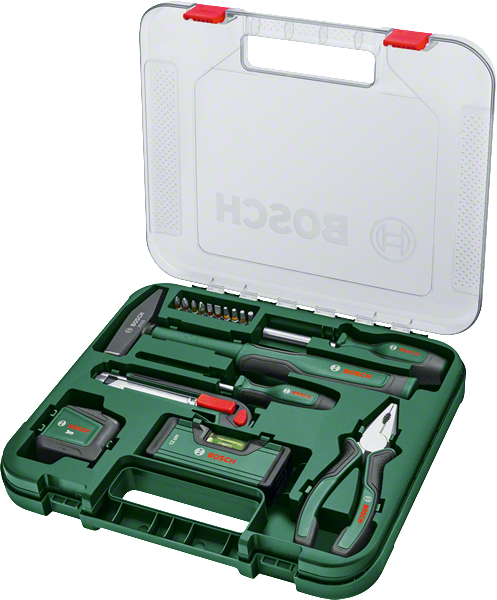 Bosch 1600A02BY5 Universal 17 Parça El Aletleri Seti