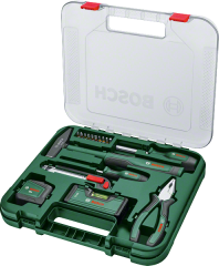 Bosch 1600A02BY5 Universal 17 Parça El Aletleri Seti