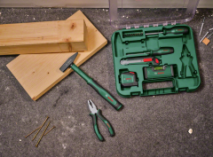 Bosch 1600A02BY5 Universal 17 Parça El Aletleri Seti