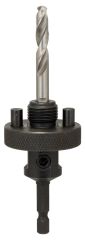 Bosch - Altıgen Şaftlı 32-76 mm Pançlar İçin Adaptör, Anahtar Ağzı 1/4'' (6,35mm)