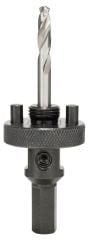 Bosch - 11 mm Altıgen Şaftlı 32-210 mm Pançlar için Adaptör