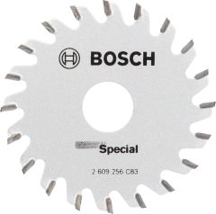 Bosch - PKS16 Çoklu Malzeme için Daire Testere Bıçağı  65x15 mm-20 Diş