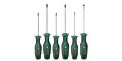 Bosch 1600A02BX7 6 Parça Tornavida Seti