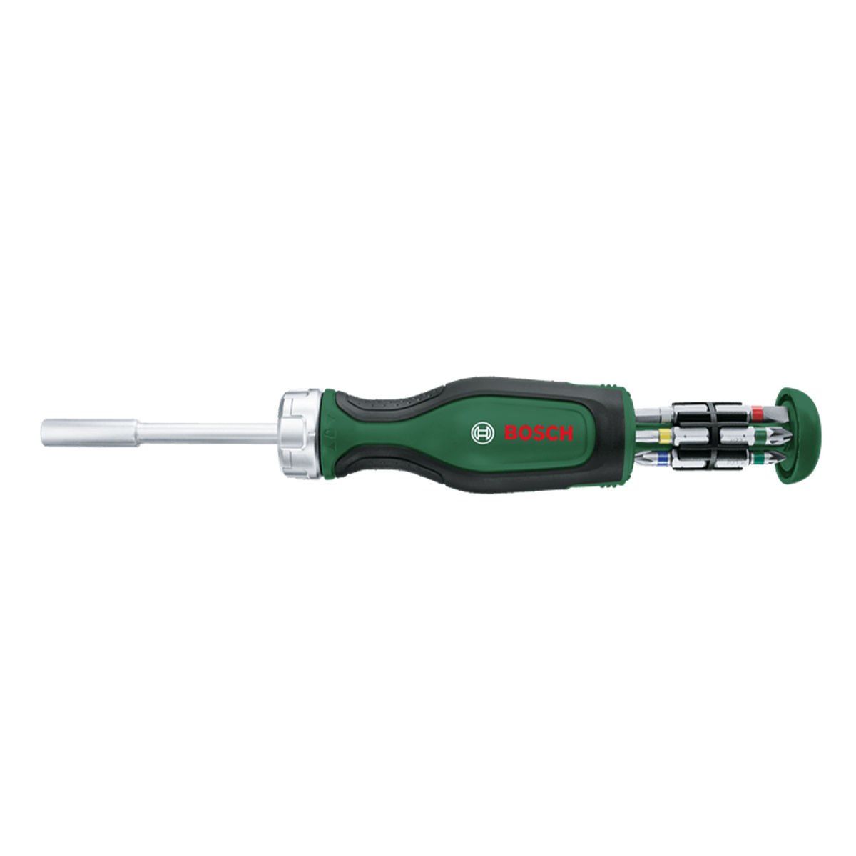 Bosch 1600A027PP 12 Parça Cırcırlı Tornavida Seti