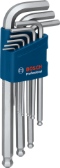 Bosch 1600A01TH5 9 Parça Hex Alyan Anahtar Takımı