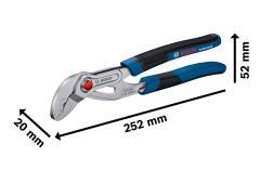 Bosch Profesyonel Boru Anahtarı 250mm - 1600A02W3N