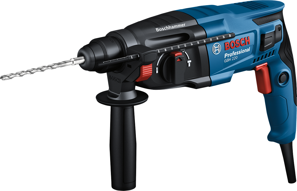 Bosch Professional GBH 220 Kırıcı Delici