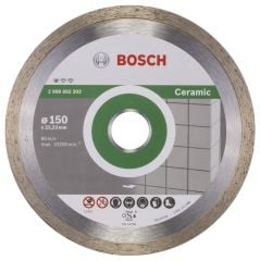 Bosch - Standard Seri Seramik İçin Elmas Kesme Diski 150 mm