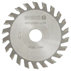 Bosch - GUF 4-22 A İçin Kesici Bıçak 20*2,8 mm 22 Diş