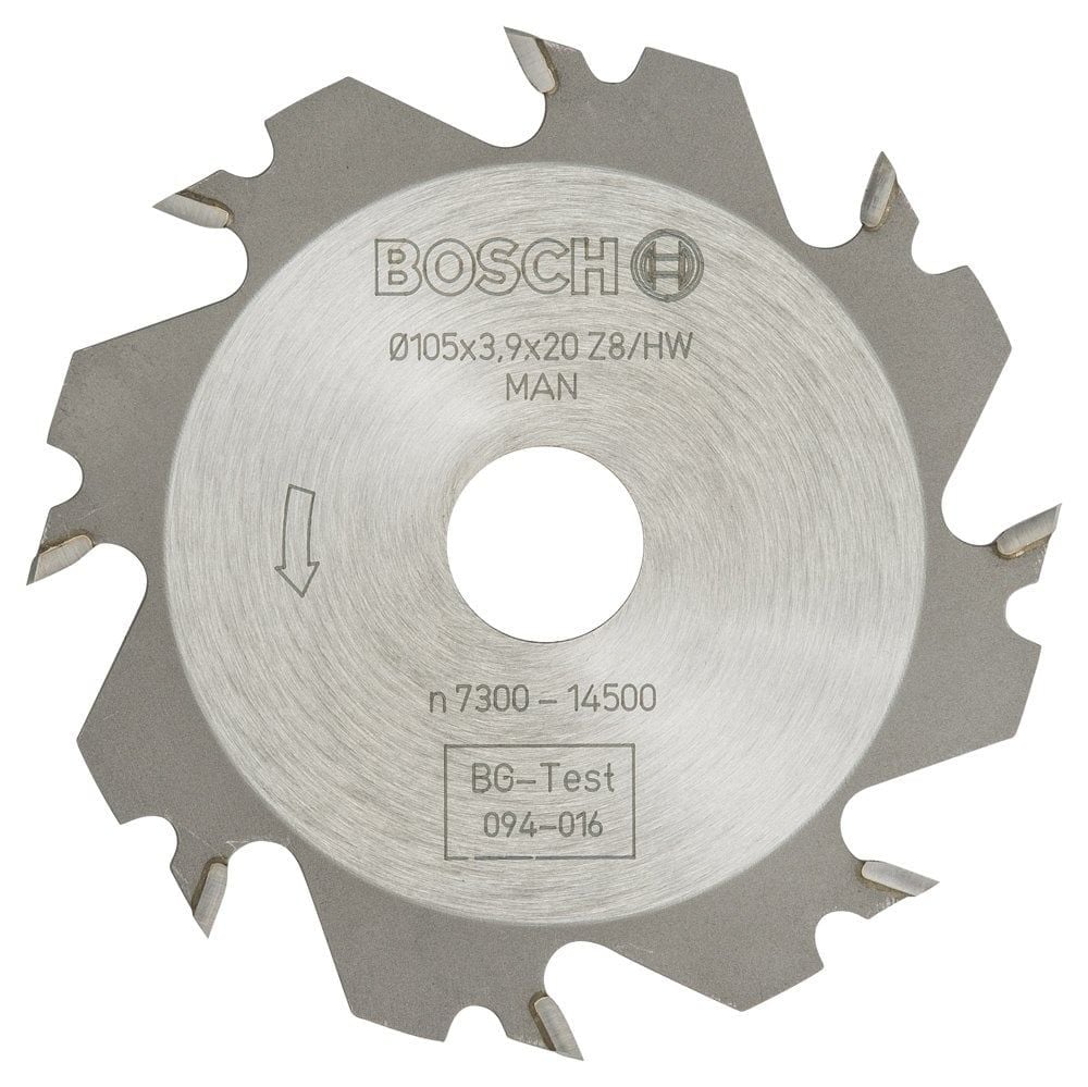 Bosch - GUF 4-22 A İçin Kesici Bıçak 105*4 mm 8 Diş